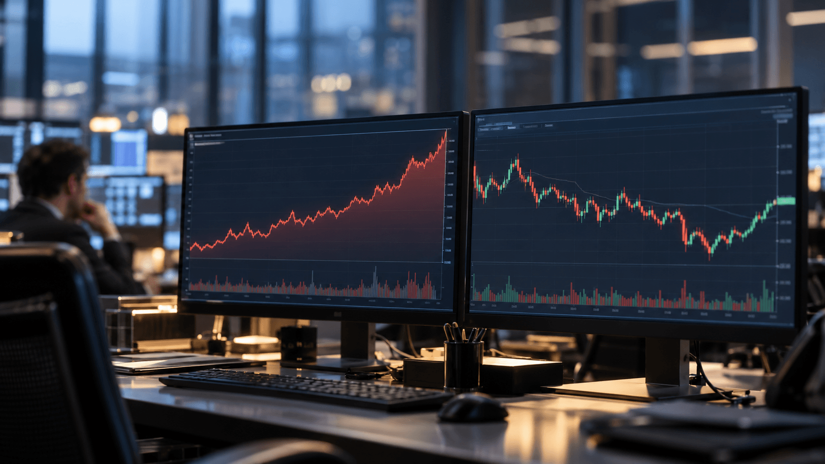Stigande räntor pressar bitcoin